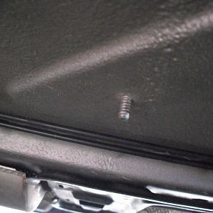 Aero under panel