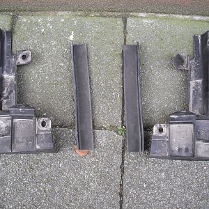 Aero under panel