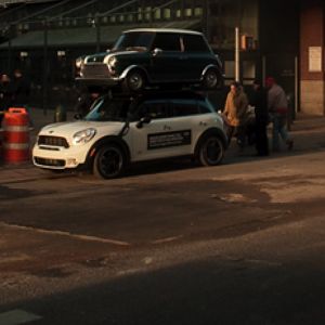 Mini Countryman with Classic Mini on top!