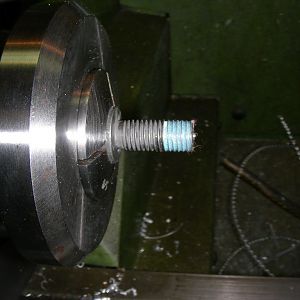 Cut Down OEM Flywheel Bolt