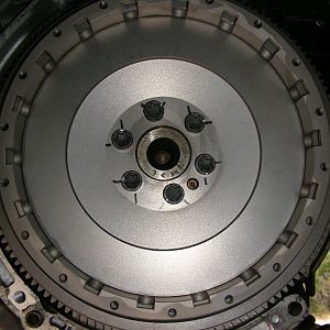 OS Flywheel Mounted