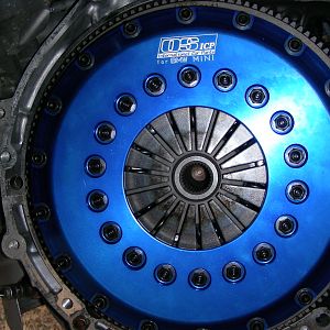 OS Giken Clutch Installed