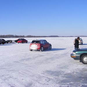 WTE  at Ice racing