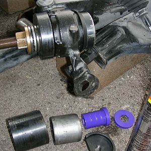 R56 Poly Control Arm Bushing Installation