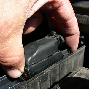 Re-Connect ECU Harness