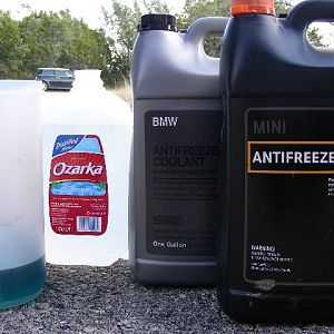 MINI Antifreeze