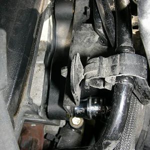 Upper Thermostat Housing Bolt - In