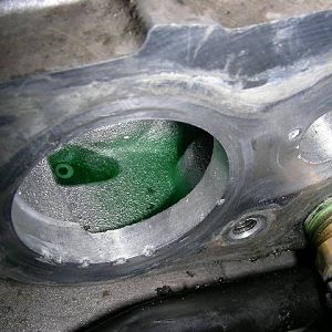Thermostat Gasket Surface Clean