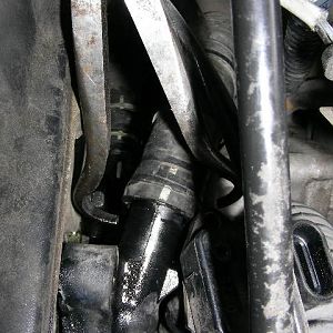 Hose Clamp Pliers Removing Coolant Hose
