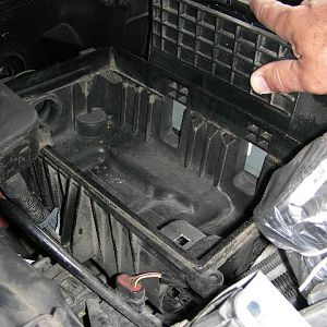 Air Box Base - Out