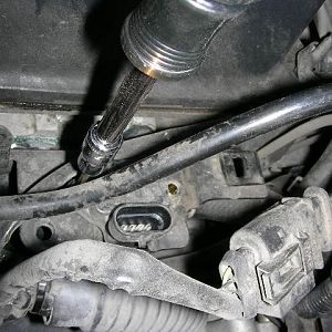 Upstream MAP Sensor Removal