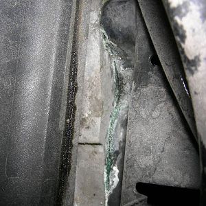 Thermostat Leak Evidence