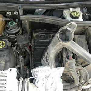 Intake Snorkel Turn