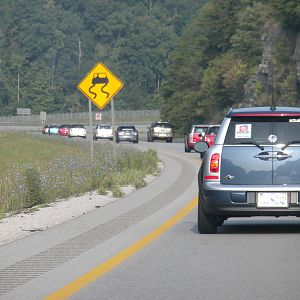 Curves during MTTS 2010