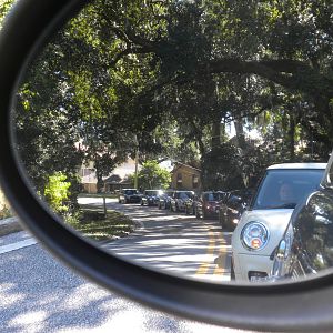 MINI's Waiting at the Curve
