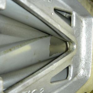 Rotor Coating Damage