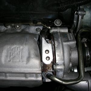 R56 Turbo Oil Line Shield
