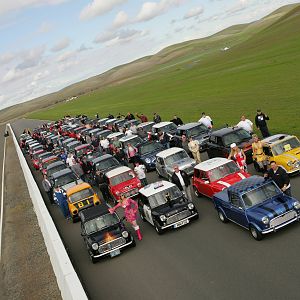 Group Photo MINI Thunder II