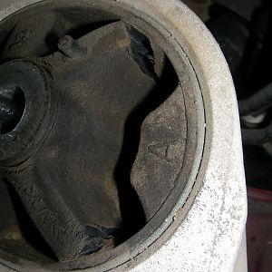 Torn Pitch Control Bushing