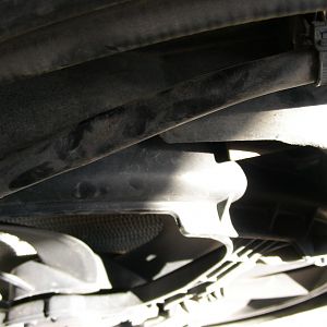 Radiator Shroud Corner