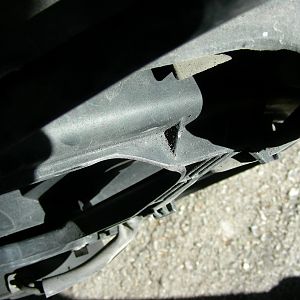 Corner Removed