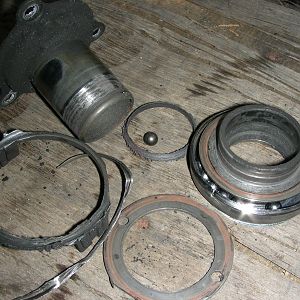 R53 Clutch Release Bearing Damage