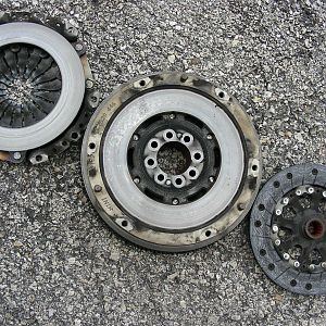 High Mileage Clutch & Flywheel