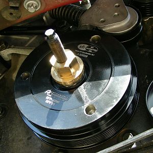 R53 PRW Crankshaft Damper