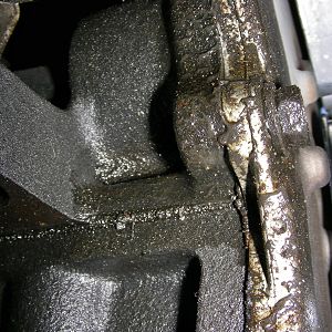 Timing Chain Cover Leak