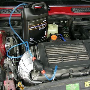 Coolant Fill