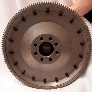GTS Flywheel Rear