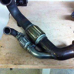 Modified Turbo downpipe