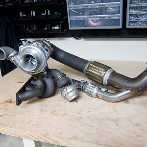Modified Turbo exhaust
