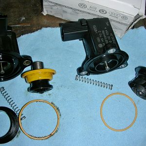 R56 OEM DV and VAG DV Comparison