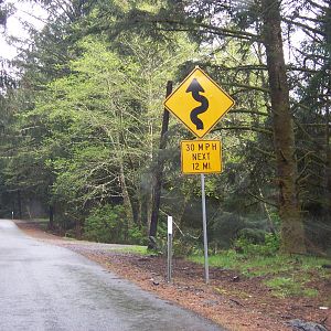Road to Agnes OR