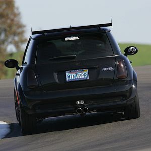 Pooper at MINI Thunder I
