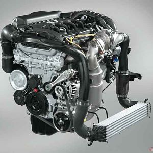 R56 Engine Turbocharged