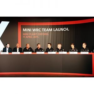WRC MINI Official Launch