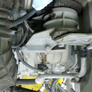 Leaking Transmission Mount