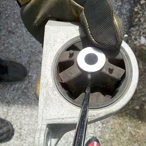 Torn Pitch Control Mount