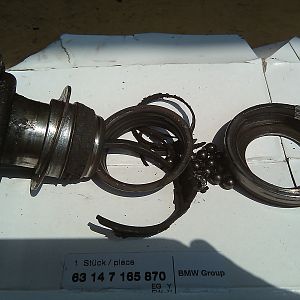 Release Bearing exploaded