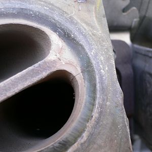 R56 JCW Exhaust Manifold Crack
