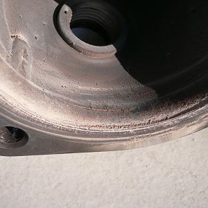 R56 JCW Downpipe Crack Inside