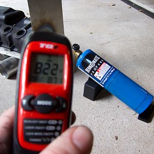Temp testing