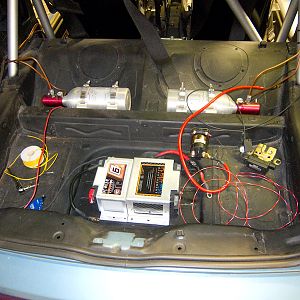 Adding second battery