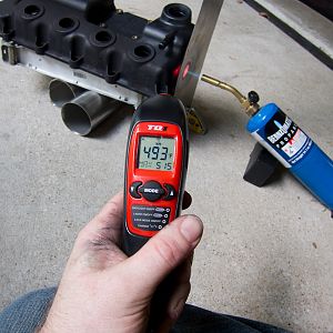 Temp testing