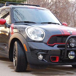 Detroit Tuned MINI Countryman