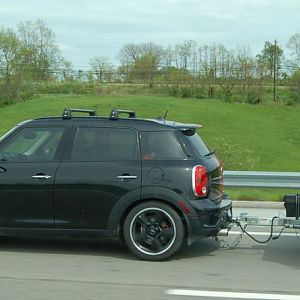 Detroit Tuned MINI Countryman