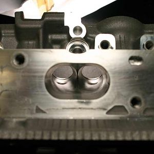 Ported R56 Intake Side
