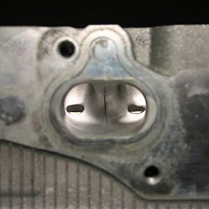 Ported R56 Exhaust Side